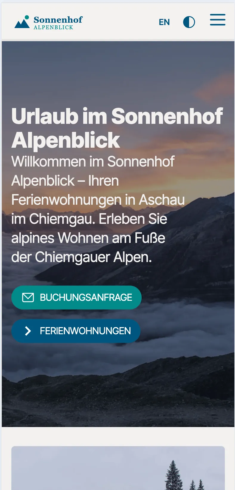 MeineFeWoSeite 2 – Mobile
