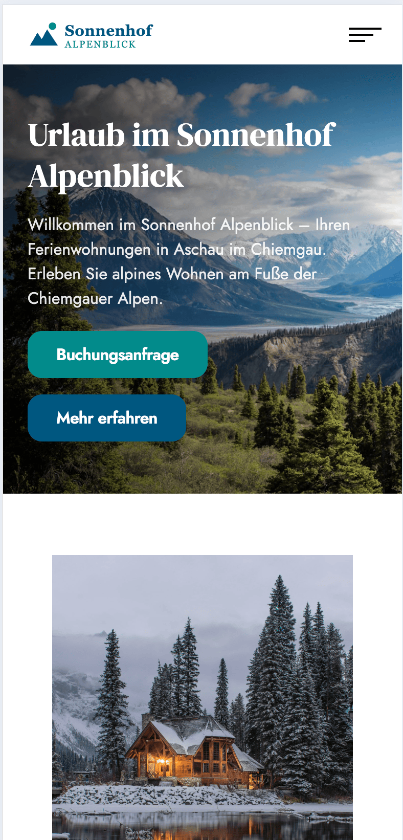 MeineFeWoSeite 3 – Mobile
