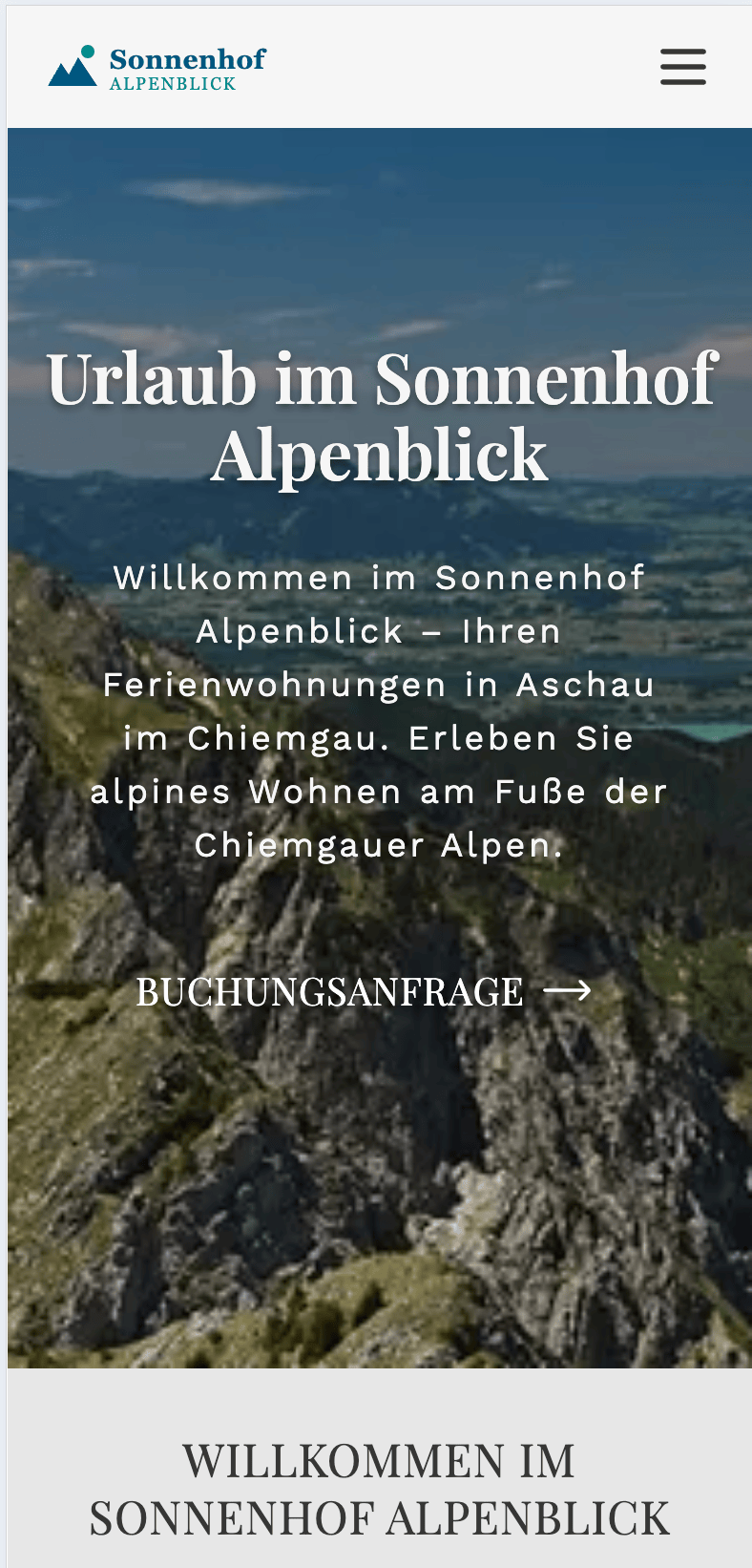 MeineFeWoSeite 4 – Mobile