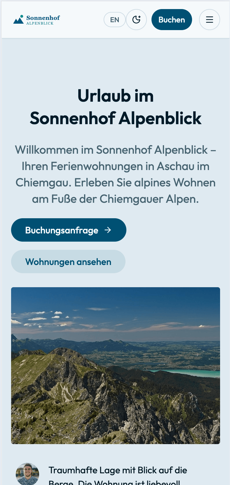 MeineFeWoSeite 5 – Mobile