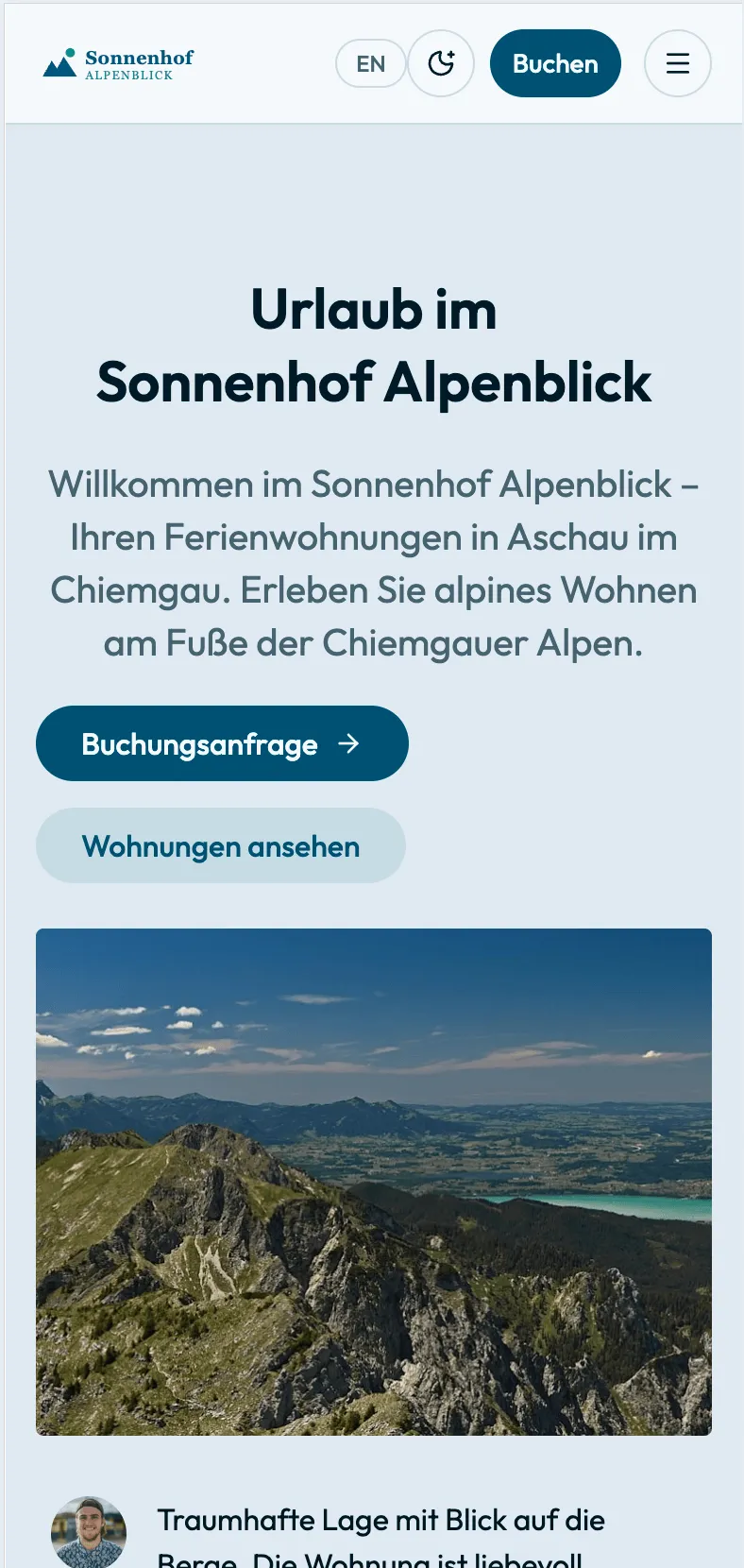 MeineFeWoSeite 5 – Mobile