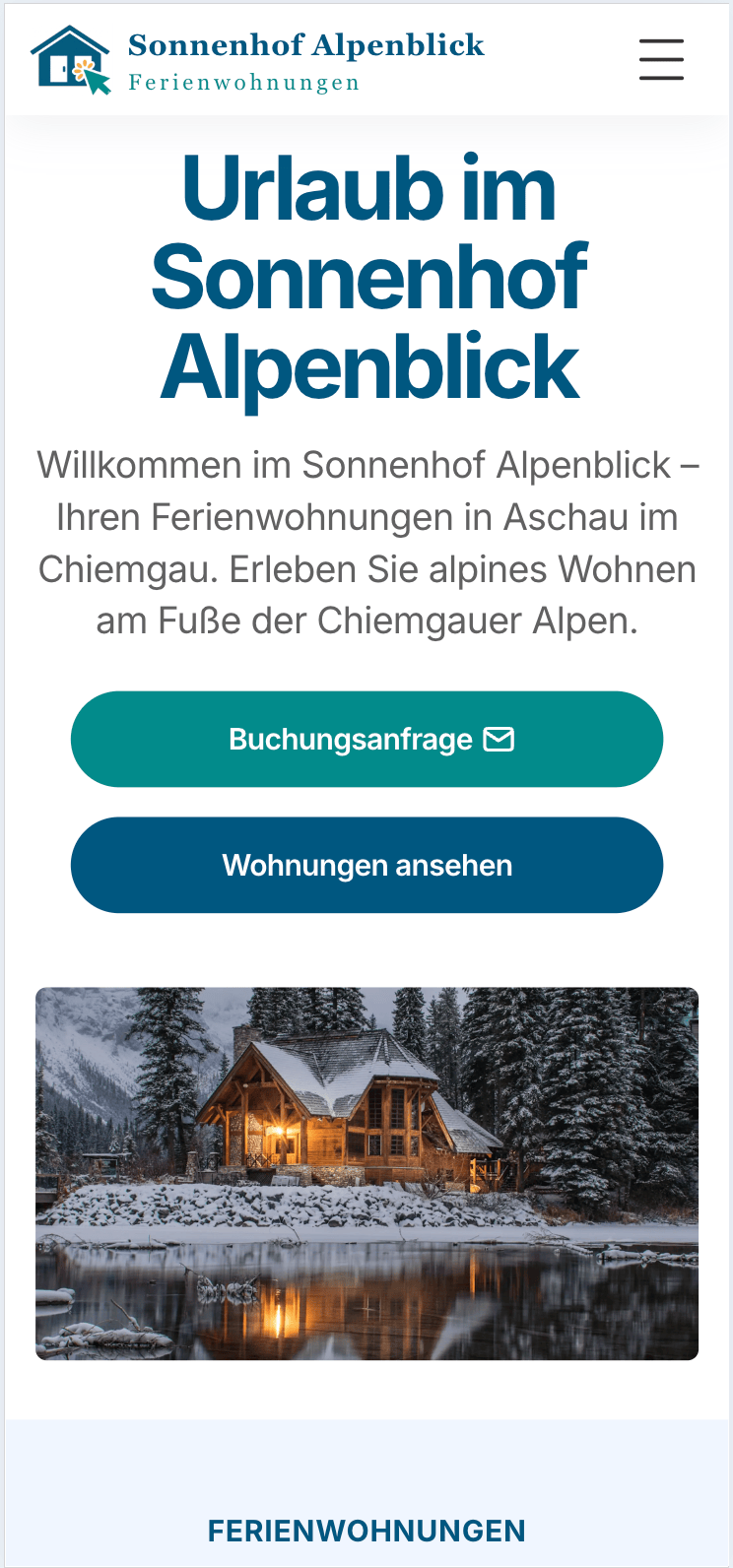 MeineFeWoSeite Basis – Mobile